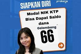 Modal Ktp Dapat Saldo Dana